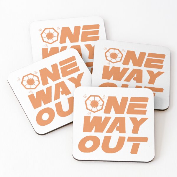 Item preview, one way out designed and sold by Sturdust.