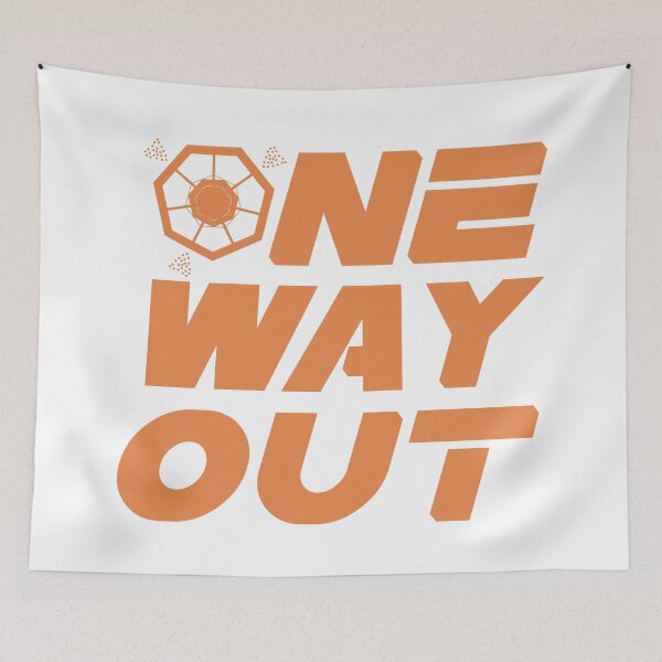 Item preview, one way out designed and sold by Sturdust.