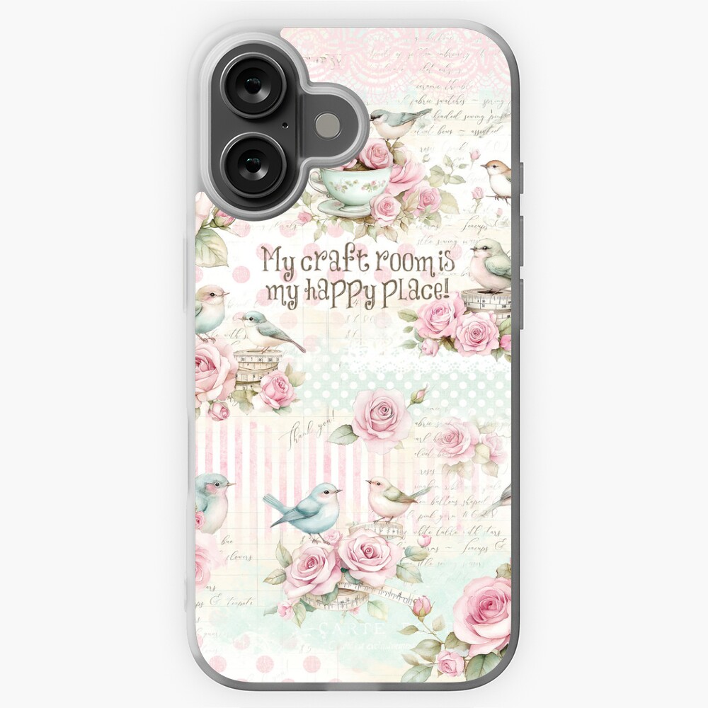 Item preview, iPhone Soft Case designed and sold by ShabbyArtCo.