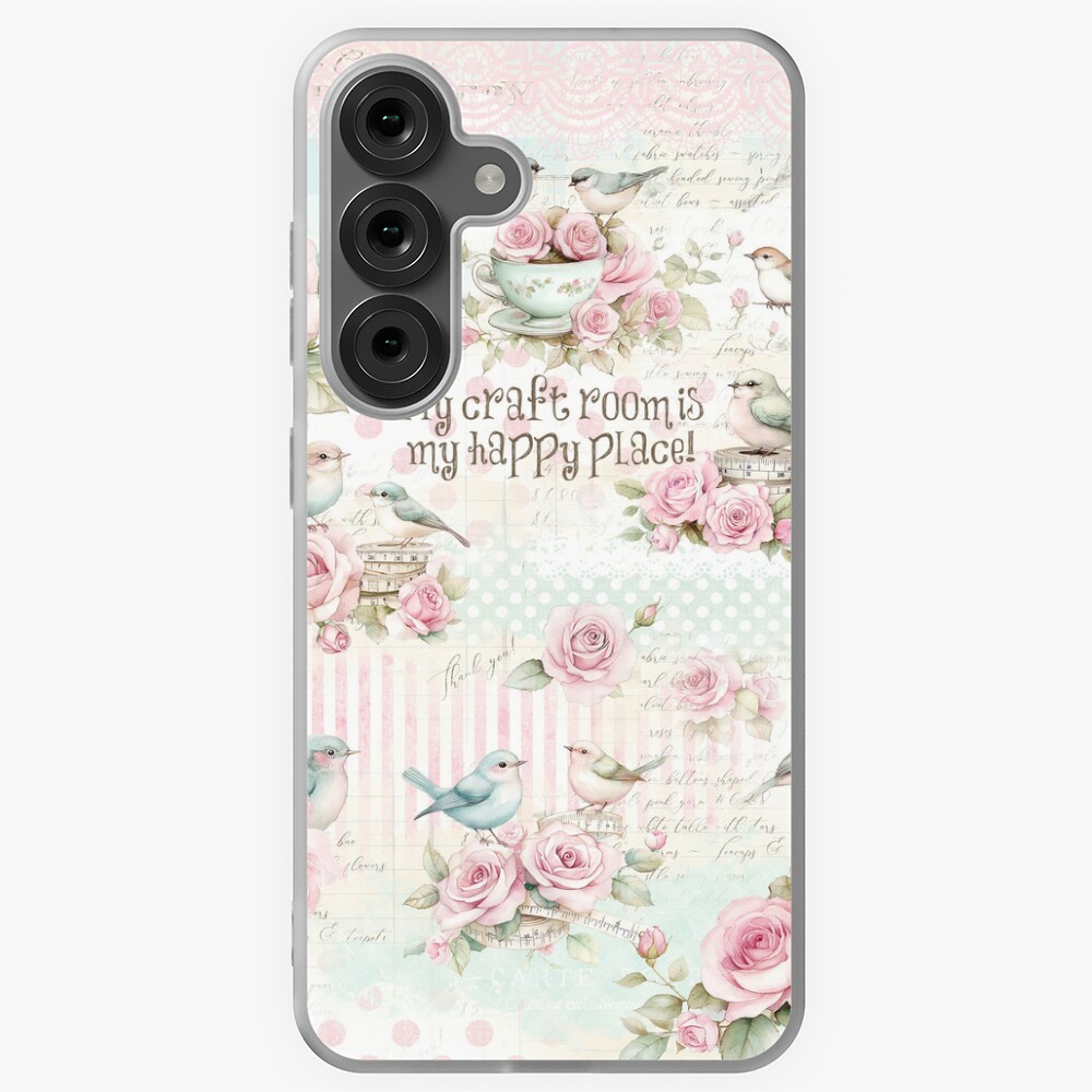 Item preview, Samsung Galaxy Soft Case designed and sold by ShabbyArtCo.