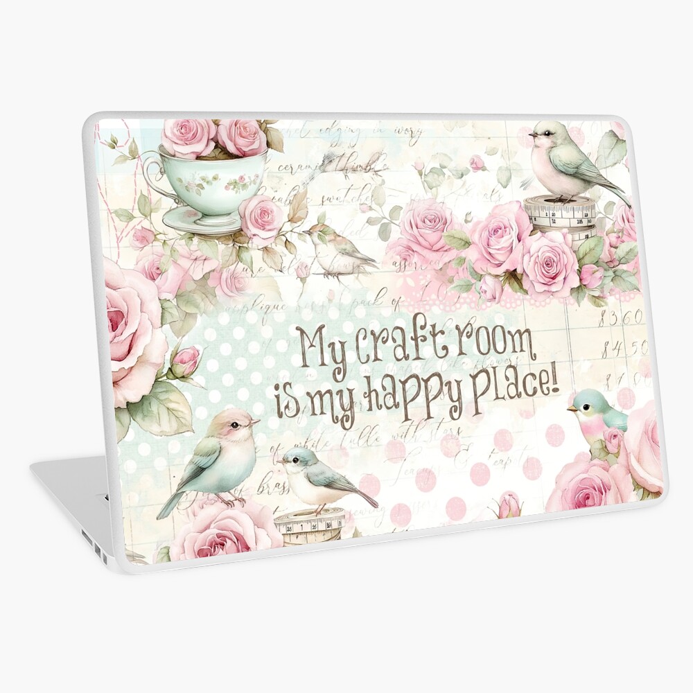 Item preview, Laptop Skin designed and sold by ShabbyArtCo.