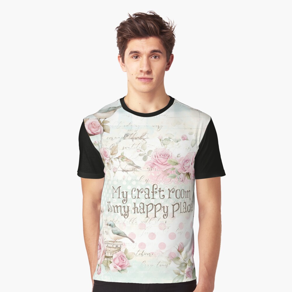 Item preview, Graphic T-Shirt designed and sold by ShabbyArtCo.