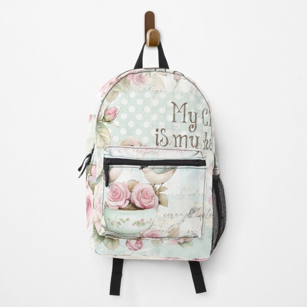 Item preview, Whimsy & Roses - Aqua Craft Room designed and sold by ShabbyArtCo.
