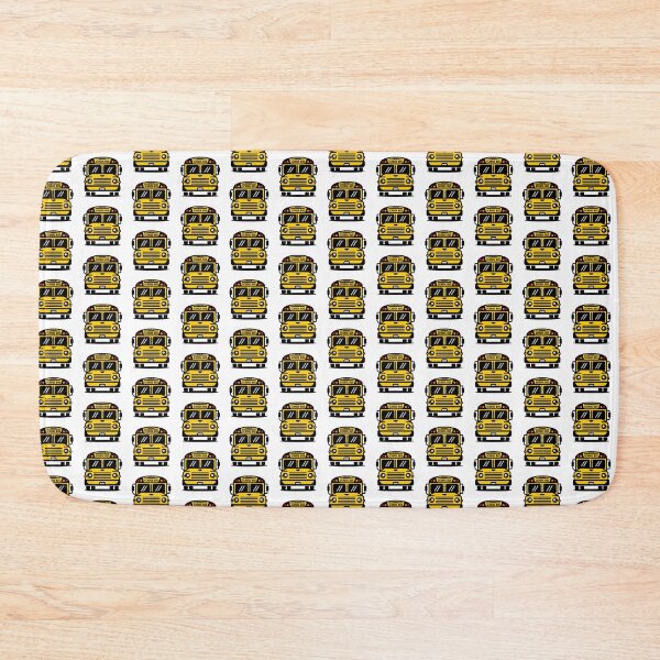 Item preview, Yellow School Bus Front View designed and sold by theartfulaspie.