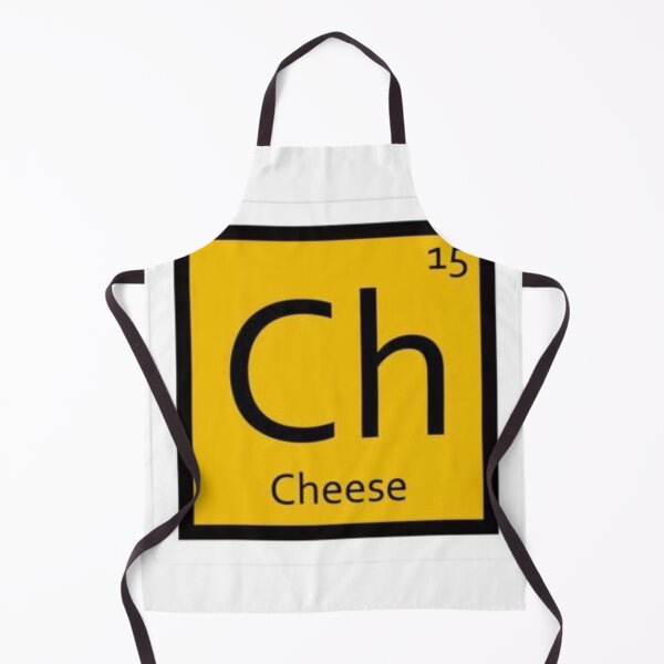 Item preview, Cheese Periodic Table Science Humor Graphic Sticker designed and sold by socialarmour.