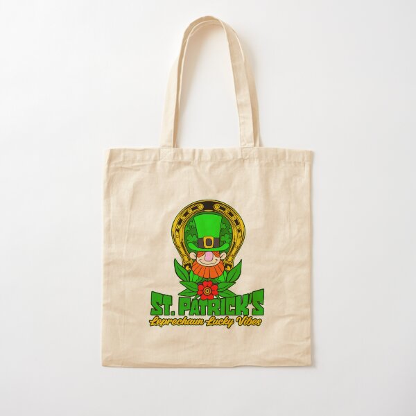 Aperçu de l'œuvre Leprechaun Lucky Vibes : Chasseur d'or irlandais créée et vendue par ImaginarStore.
