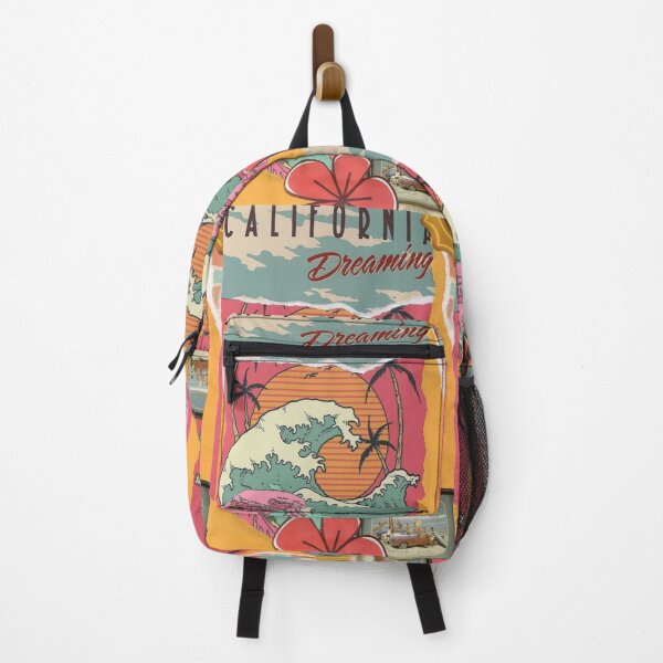 Item preview, Sueño californiano designed and sold by Deb Puzzledrobots.