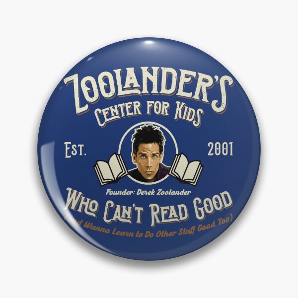Item preview, Zoolander's Center For Kids Dks designed and sold by Alema Art.