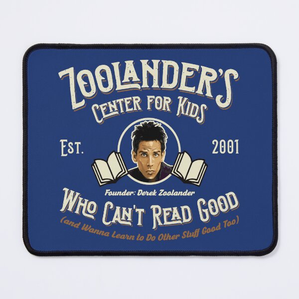 Item preview, Zoolander's Center For Kids Dks designed and sold by Alema Art.