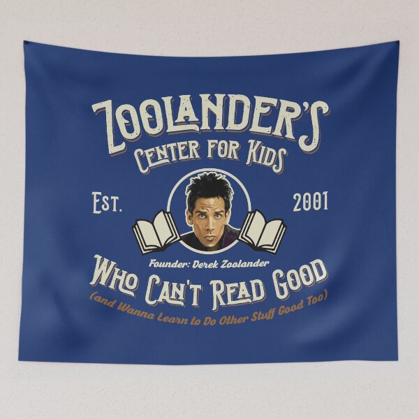 Item preview, Zoolander's Center For Kids Dks designed and sold by Alema Art.
