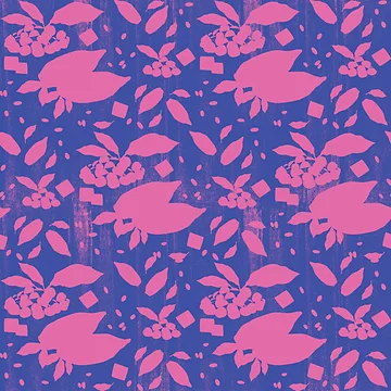 Artwork thumbnail, Cacao Pattern by DAMADRAMA
