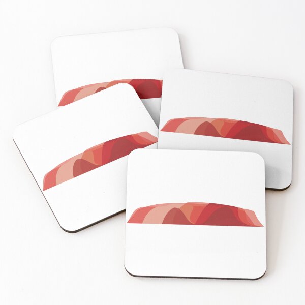 Item preview, Uluru, australia landscape, australian centre, geometry, organic  designed and sold by Revolution  Australia.
