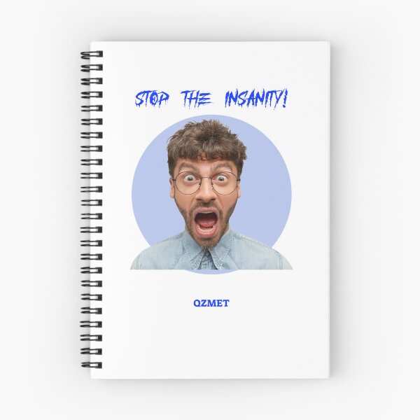 Item preview, Stop the insanity! designed and sold by Qzmet.