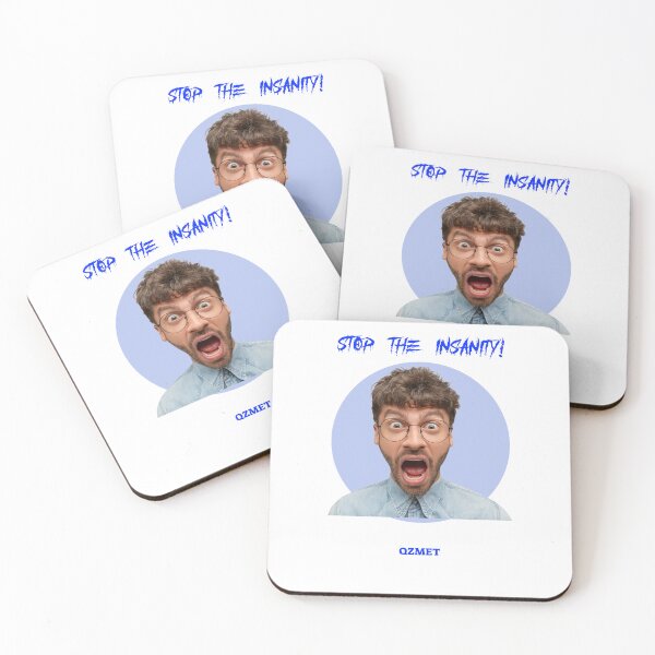 Item preview, Stop the insanity! designed and sold by Qzmet.