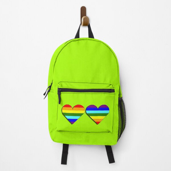 Item preview, Love, represents a magical union between two rainbow colored hearts, symbolizing diversity and acceptance. designed and sold by rikyfreestyle.