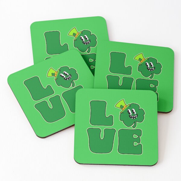 Artikelvorschau, Lustiges Kleeblatt zum St. Patrick’s Day: Glücksklee und lustiges Gebräu entworfen und verkauft von ImaginarStore.