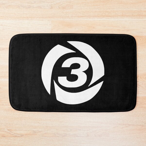 Item preview, NBN 3 Newcastle 1970s (White)  designed and sold by GoalieTurtle.