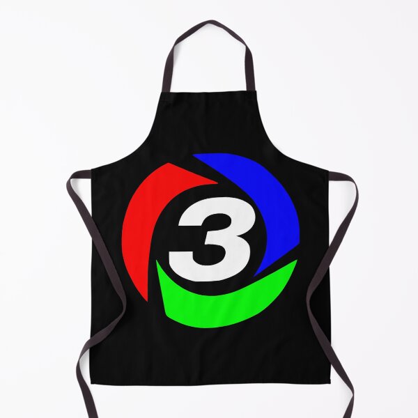 Item preview, NBN 3 Newcastle 1970s (Colour + White) designed and sold by GoalieTurtle.
