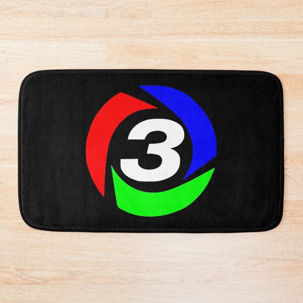 Item preview, NBN 3 Newcastle 1970s (Colour + White)  designed and sold by GoalieTurtle.