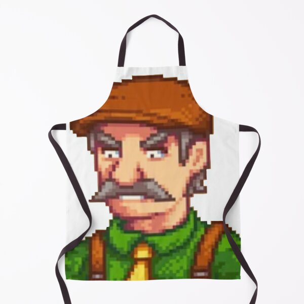 Item preview, Angry Mayor Lewis Stardew Valley designed and sold by DicedTomatoes.