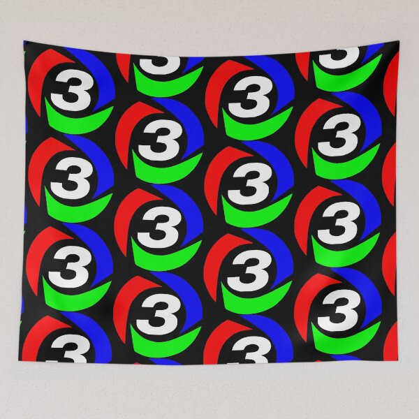 Item preview, NBN 3 Newcastle 1970s (Colour + White)  designed and sold by GoalieTurtle.