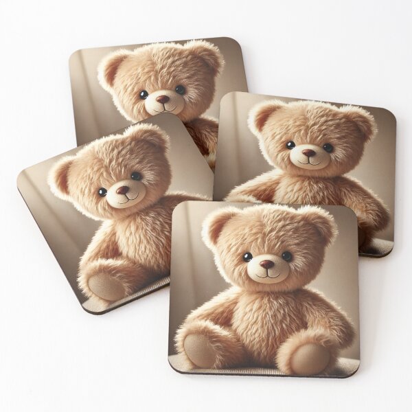 Artikelvorschau, Kuscheliger Teddybär entworfen und verkauft von Bellassi.