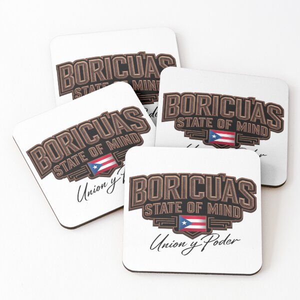 Item preview, BORICUAS STATE OF MIND LOGO #10 designed and sold by Boricuas Incorporated.
