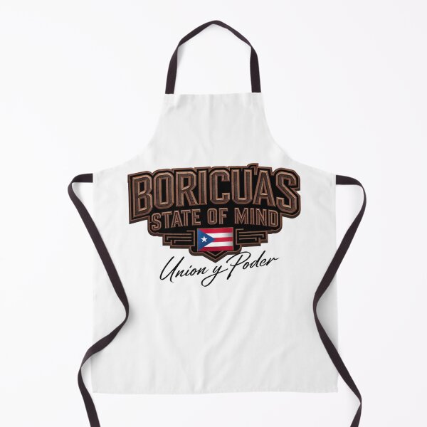 Item preview, BORICUAS STATE OF MIND LOGO #10 designed and sold by Boricuas Incorporated.