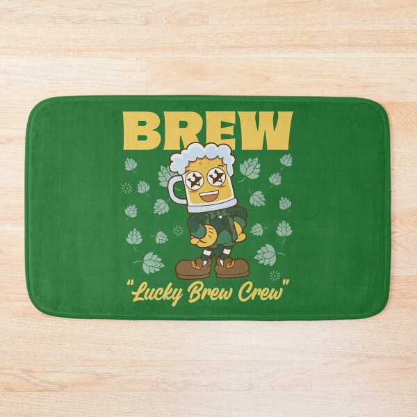 Item preview, Cartoon Beer Mug Leprechaun : Lucky Brew Cartoon for St. Paddy’s Fans designed and sold by ImaginarStore.