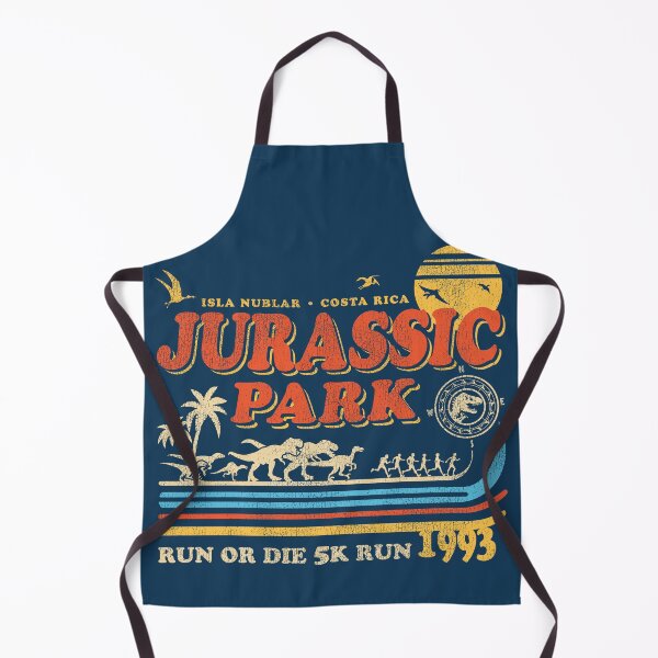 Item preview, Dinosaur Park Run or Die 1993 Worn designed and sold by Alema Art.