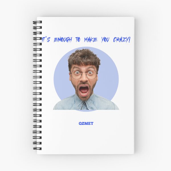 Item preview, It's enough to make you crazy! designed and sold by Qzmet.