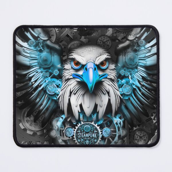 Item preview, Steampunk retro style Eagle designed and sold by Drone-tees.