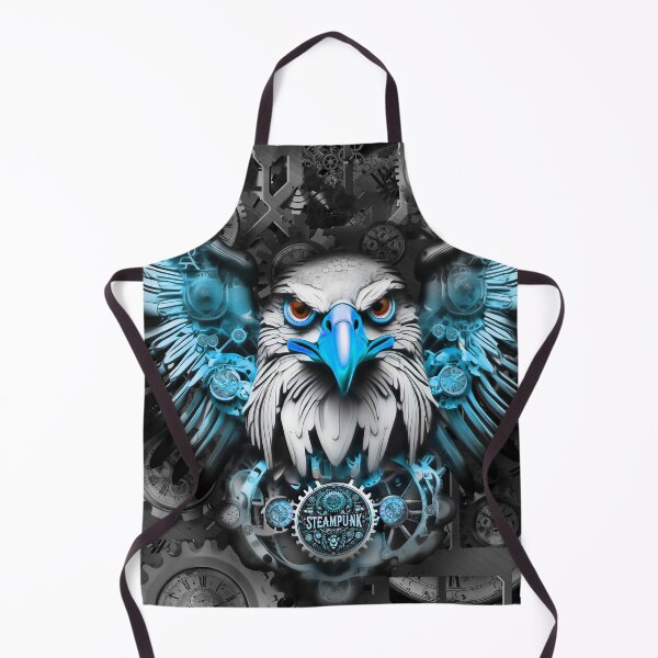 Item preview, Steampunk retro style Eagle designed and sold by Drone-tees.