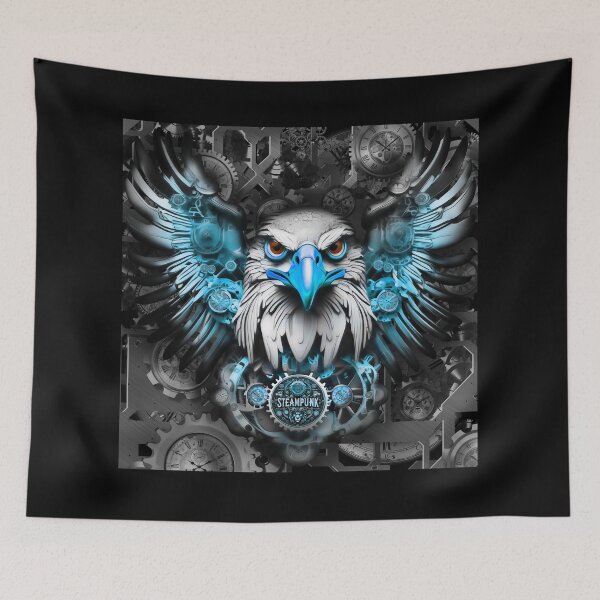 Item preview, Steampunk retro style Eagle designed and sold by Drone-tees.