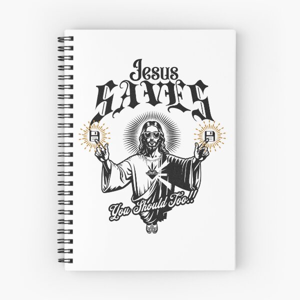 Item preview, Jesus Saves designed and sold by DansDZigns.