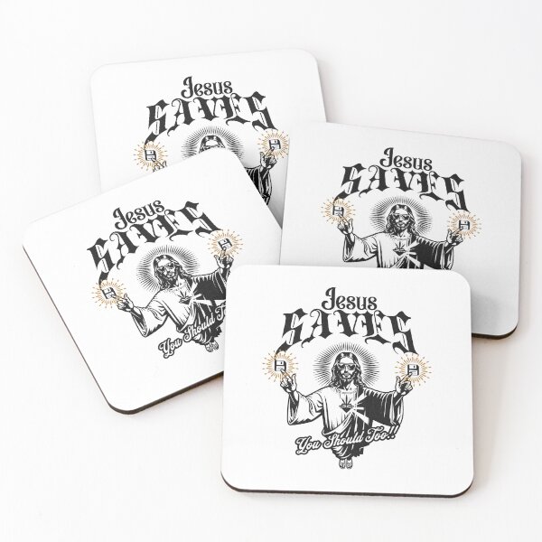 Item preview, Jesus Saves designed and sold by DansDZigns.