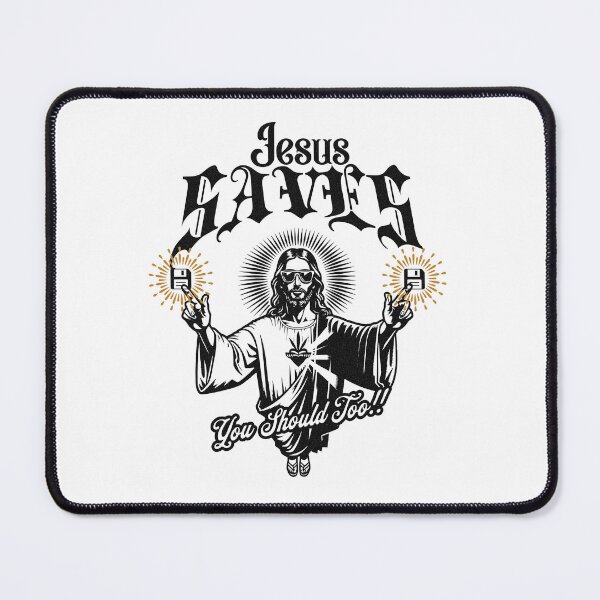Item preview, Jesus Saves designed and sold by DansDZigns.