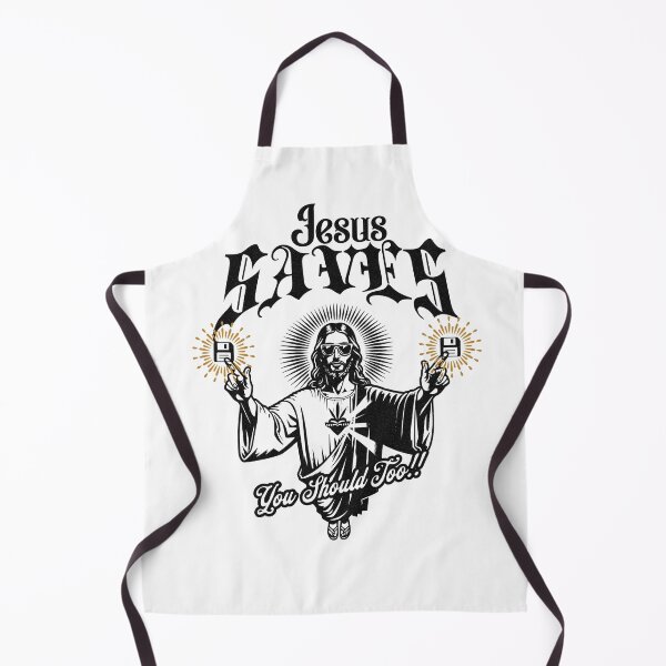 Item preview, Jesus Saves designed and sold by DansDZigns.