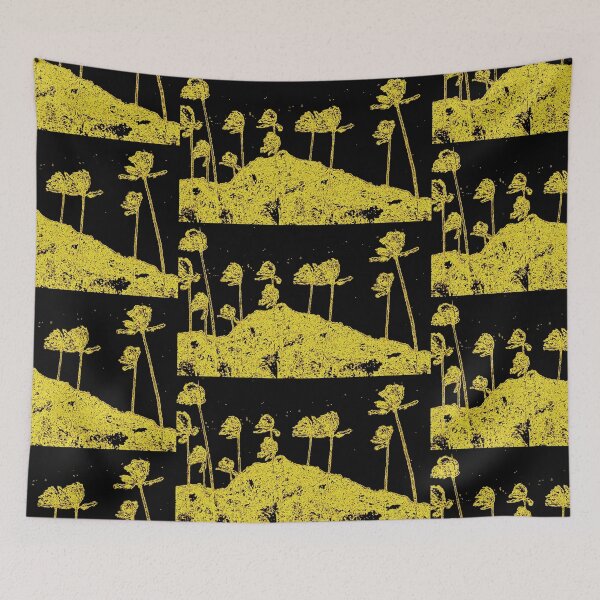 Item preview, Diamond Head Towering Over Leahi Park Trees XXXVI designed and sold by R-F-B.