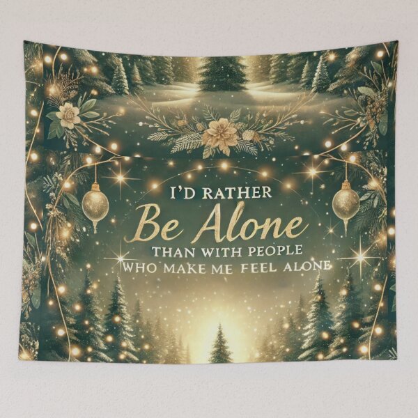 Item preview, Value quiet moments over strained interactions. designed and sold by cherryfoxy24.