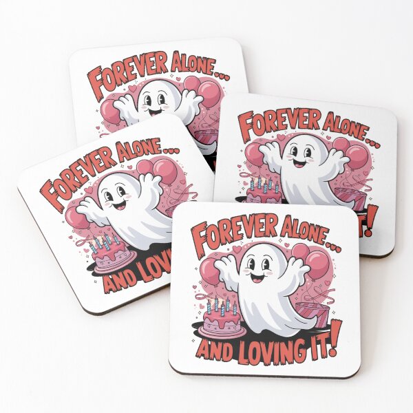 Item preview, VALENTINES DAY HORROR- Forever Alone… And LOVING IT! designed and sold by Rajasekar.