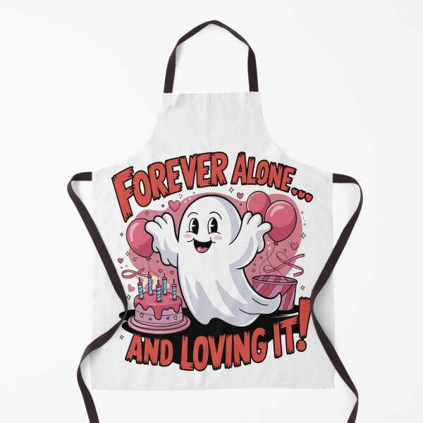 Item preview, VALENTINES DAY HORROR- Forever Alone… And LOVING IT! designed and sold by Rajasekar.