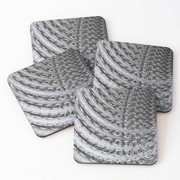 Item preview,  Monochrome Maze designed and sold by bloorose.