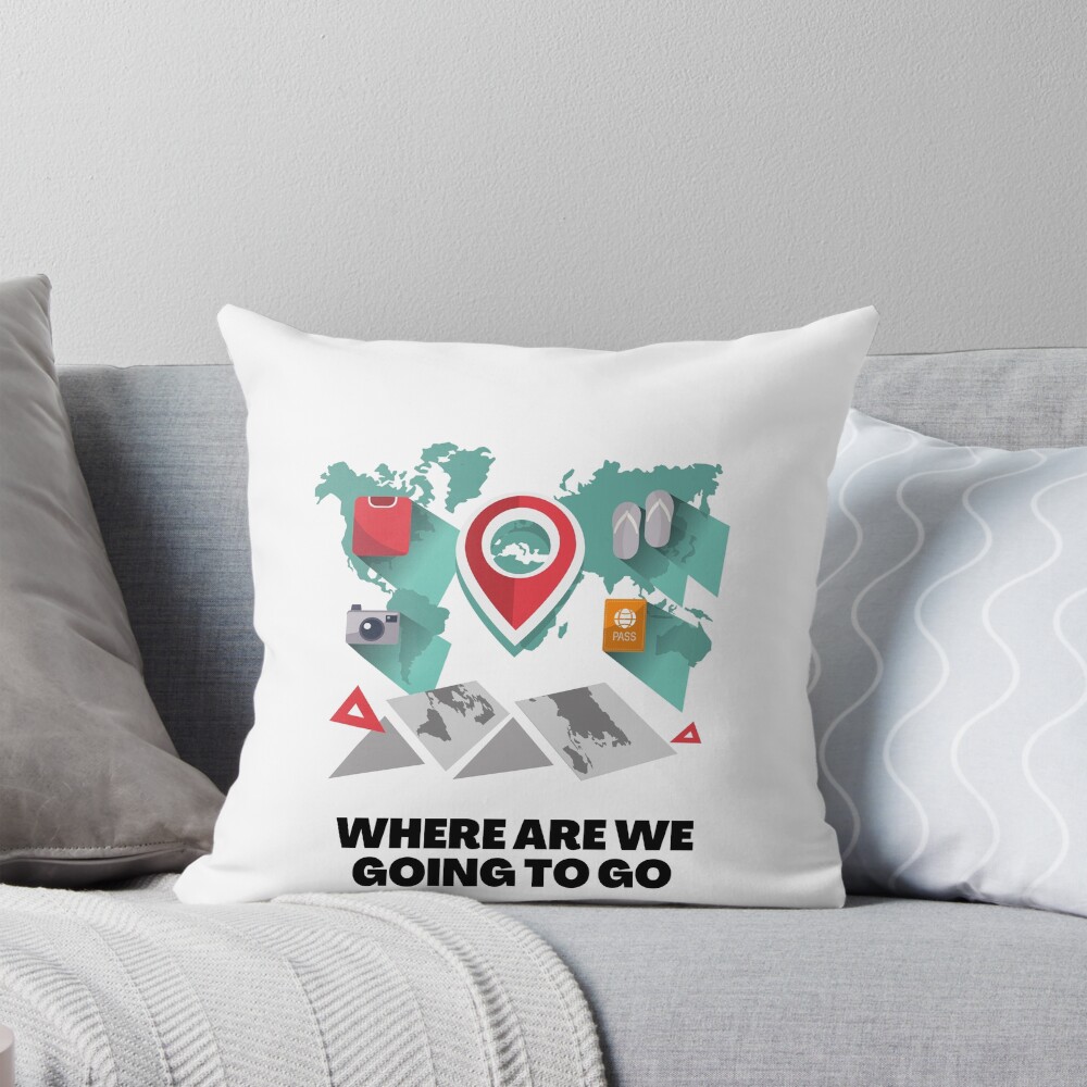 Item preview, Throw Pillow designed and sold by UniqueByMarko.