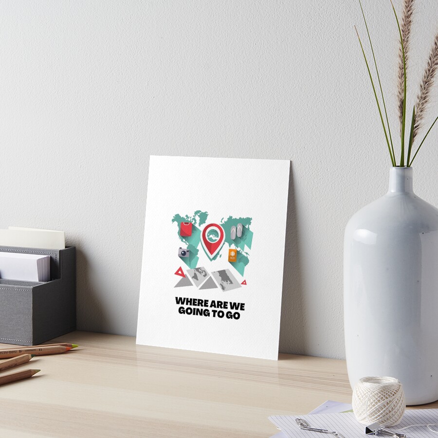 Item preview, Art Board Print designed and sold by UniqueByMarko.