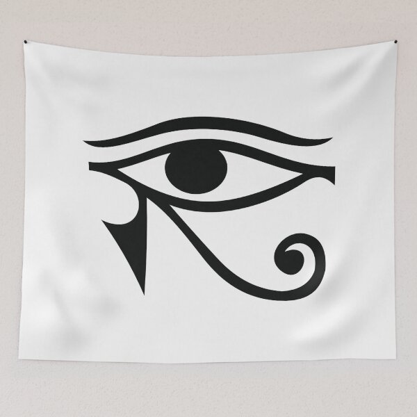 Item preview, The Egyptian Eye of Horus designed and sold by Ink And Inspire.