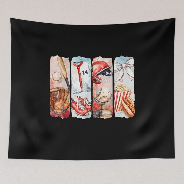 Item preview, Baseball Coquette Bow Baseball Mama Baseball Mom Mothers Day designed and sold by facegm.