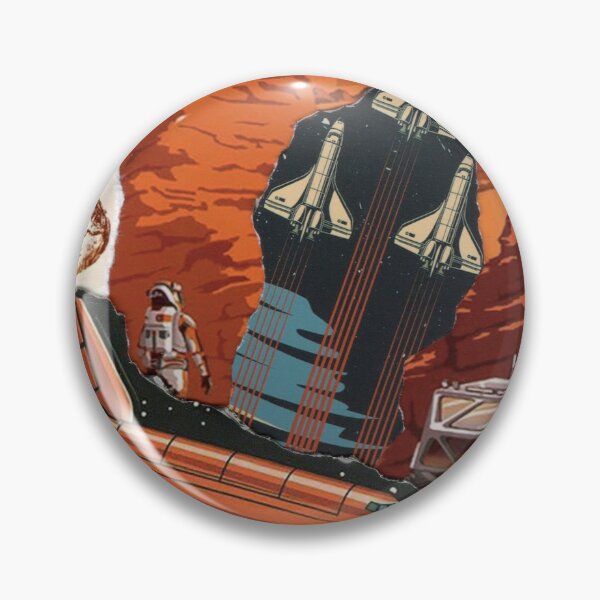 Item preview, Explore mars  designed and sold by Deb Puzzledrobots.