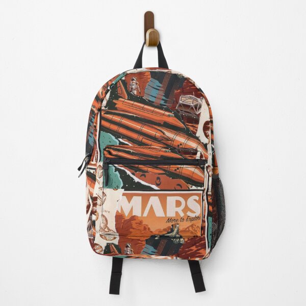Item preview, Explore mars designed and sold by Deb Puzzledrobots.
