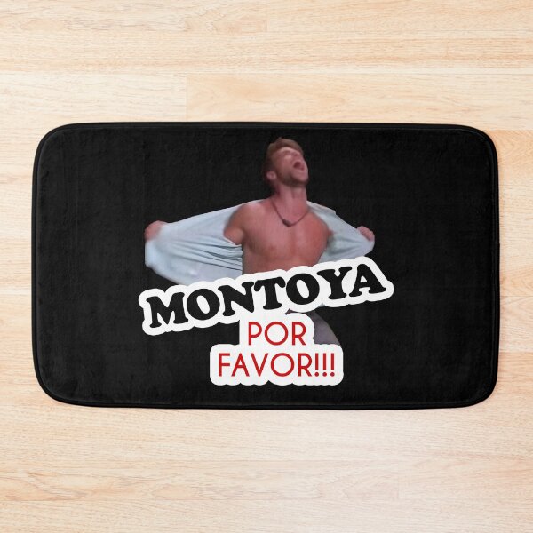 Item preview, Montoya por favor designed and sold by rachimariposa.